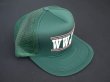 画像2: 80s CONTEMPORARY ADVERTISEMENT FUNNY TRUCKER SNAP BACK CAP GREEN