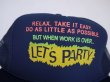 画像3: 80s CONTEMPORARY ADVERTISEMENT FUNNY TRUCKER SNAP BACK CAP NAVY (6)