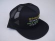 画像2: 80s CONTEMPORARY ADVERTISEMENT FUNNY TRUCKER SNAP BACK CAP BLACK (3)