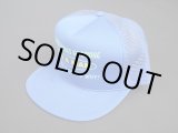 画像: 80s CONTEMPORARY ADVERTISEMENT FUNNY TRUCKER SNAP BACK CAP BLUE (1)