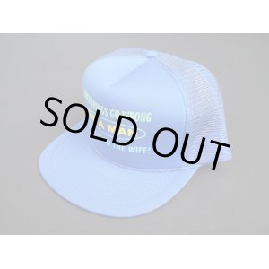 画像: 80s CONTEMPORARY ADVERTISEMENT FUNNY TRUCKER SNAP BACK CAP BLUE (1)
