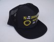 画像2: 80s CONTEMPORARY ADVERTISEMENT FUNNY TRUCKER SNAP BACK CAP BLACK (4)