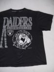 画像2: LOS ANGELES RAIDERS VTG T-SHIRT BLACK XL