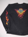 画像1: 1998 HARLEY-DAVIDSON OFFICIAL LONG SLEEVE T-SHIRT BLACK XL