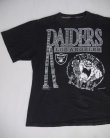 画像1: LOS ANGELES RAIDERS VTG T-SHIRT BLACK XL