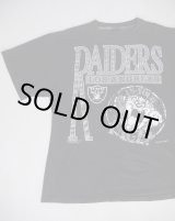 画像: LOS ANGELES RAIDERS VTG T-SHIRT BLACK XL