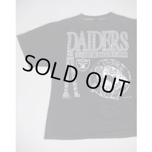 画像: LOS ANGELES RAIDERS VTG T-SHIRT BLACK XL