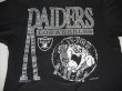 画像3: LOS ANGELES RAIDERS VTG T-SHIRT BLACK XL