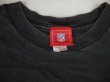 画像4: NFL RAIDERS REAL MEN WEAR BLACK VTG T-SHIRT BLACK M