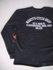 画像7: 1998 HARLEY-DAVIDSON OFFICIAL LONG SLEEVE T-SHIRT BLACK XL