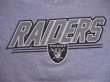 画像3: NFL RAIDERS VTG T-SHIRT MARBLED GRAY L