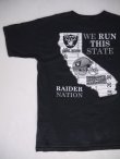 画像4: RAIDERS STRAIGHT OUTTA RAIDER NATION VTG T-SHIRT BLACK L