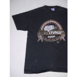 画像: STURGIS BLACK HILLS MOTOR CLASSIC VTG T-SHIRT BLACK L