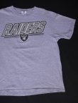 画像2: NFL RAIDERS VTG T-SHIRT MARBLED GRAY L