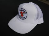 画像: SIXHELMETS ROSE PATCH MESH CAP WHITE×WHITE