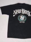 画像1: NEW YORK CITY VTG T-SHIRT BLACK M