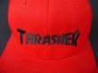 画像3: 90s THRASHER FLEXFLIT VTG CAP RED