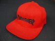 画像1: 90s THRASHER FLEXFLIT VTG CAP RED