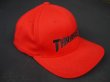 画像2: 90s THRASHER FLEXFLIT VTG CAP RED