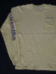 画像6: PETE SMITH'S SURF SHOP VTG LONG SLEEVE POCKET T-SHIRT YELLOW L