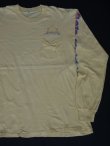 画像7: PETE SMITH'S SURF SHOP VTG LONG SLEEVE POCKET T-SHIRT YELLOW L