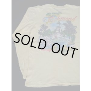 画像: PETE SMITH'S SURF SHOP VTG LONG SLEEVE POCKET T-SHIRT YELLOW L