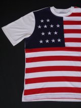 画像: BONWORTH STARS&STRIPES T-SHIRT M