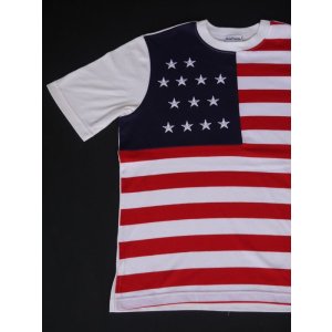 画像: BONWORTH STARS&STRIPES T-SHIRT M