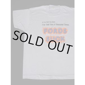 画像: 1988 FORDS SUCK VTG T-SHIRT MADE IN USA GRAY XL