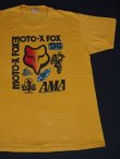 画像2: FOX MOTO-X VTG T-SHIRT MADE IN USA YELLOW XL