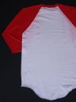 画像8: BUDWEISER RACING ANHEUSER-BUSH OFFICIAL VTG T-SHIRT RED×WHITE L