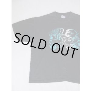 画像: 1996 STURGIS BLACK HILLSRALLY VTG T-SHIRT BLACK XL