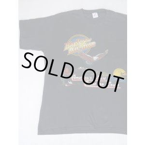 画像: HARLEY DAVIDSON AMERICA'S BEST COAST TO COAST OFFICIAL VTG POCKET T-SHIRT BLACK XXL