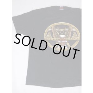 画像: 1987 HARLEY DAVIDSON LIVE THE LEGEND OFFICIAL VTG T-SHIRT BLACK XL