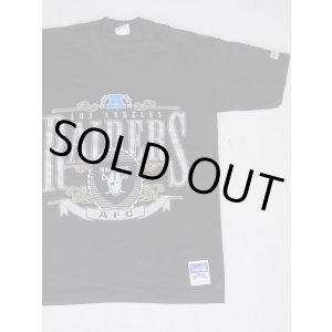 画像: NFL LOS ANGELES RAIDERS AFC OFFICIAL VTG T-SHIRT BLACK L