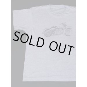 画像: HARLEY DAVIDSON SIDEVALVE VTG T-SHIRT MARBLED GRAY L