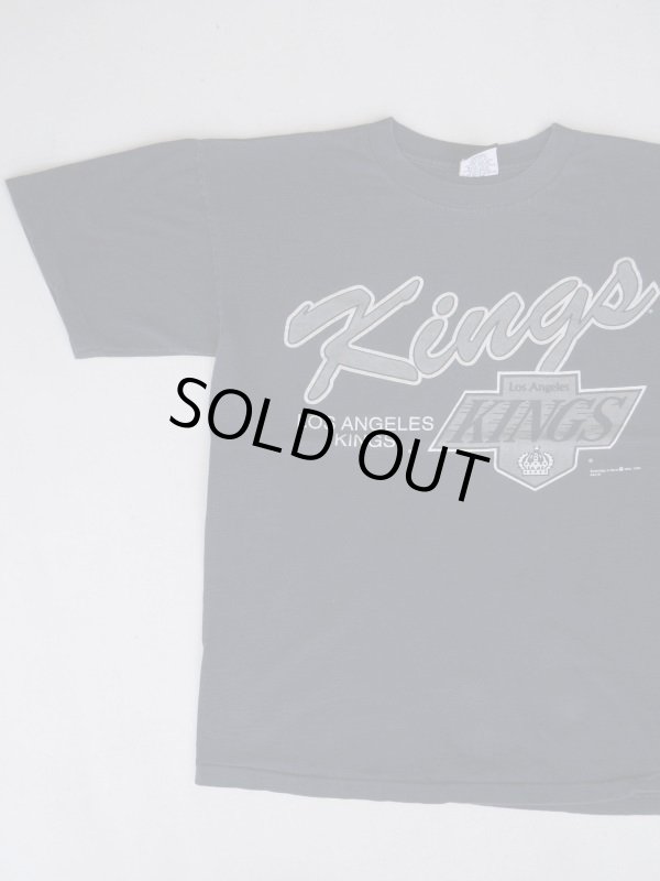 画像1: 1992 LOS ANGELES KINGS OFFICIAL VTG T-SHIRT BLACK L