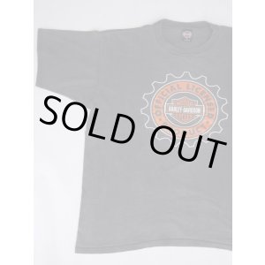画像: 1995 HARLEY DAVIDSON OFFICIAL VTG T-SHIRT BLACK XL
