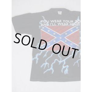 画像: YOU WEAR YOUR X AND I'LL WEAR MINE! VTG T-SHIRT BLACK L
