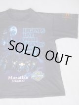 画像: HARLEY DAVIDSON LEGENDS LIVE WHERE LEGENDS ROAM VTG T-SHIRT BLACK XL