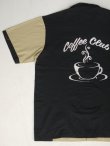 画像6: CRUISIN USA COFFEE CLUB VTG BOWLING SHIRT BEIGE×BLACK M