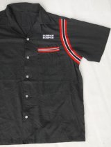 画像: US MADE VTG BOWLING SHIRT BLACK M