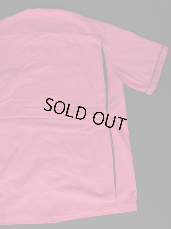 画像5: HILTON VTG BOWLING SHIRT PINK×BLACK S