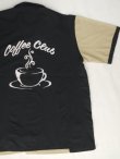 画像7: CRUISIN USA COFFEE CLUB VTG BOWLING SHIRT BEIGE×BLACK M