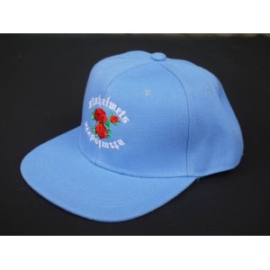 画像: SIXHELMETS ROSE TRUCKER CAP SAXE BLUE