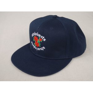 画像: SIXHELMETS ROSE TRUCKER CAP NAVY