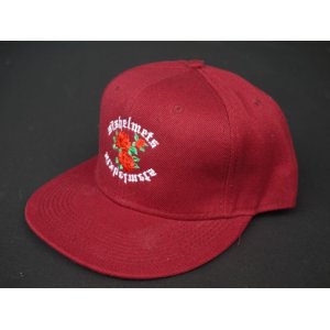 画像: SIXHELMETS ROSE TRUCKER CAP WINE RED