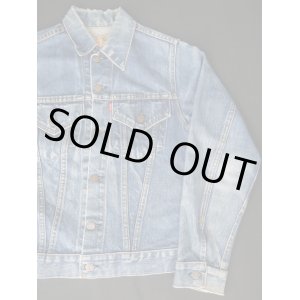 画像: 60s LEVIS BIG E 70505 VTG DENIM TRUCKER JACKET XS