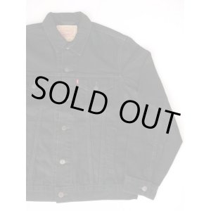 画像: LEVIS 70503 VTG DENIM TRUCKER JACKET BLACK L