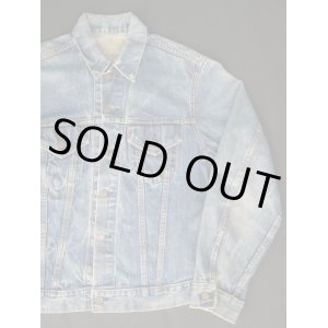 画像: 60s LEVIS BIG E 70505 VTG DENIM TRUCKER JACKET M